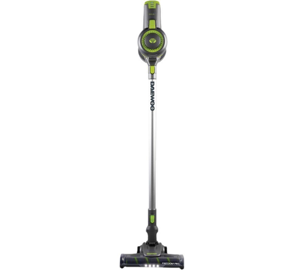 DAEWOO Cyclone Turbo Pro FLR00040 Cordless Vacuum Cleaner - Grey & Green