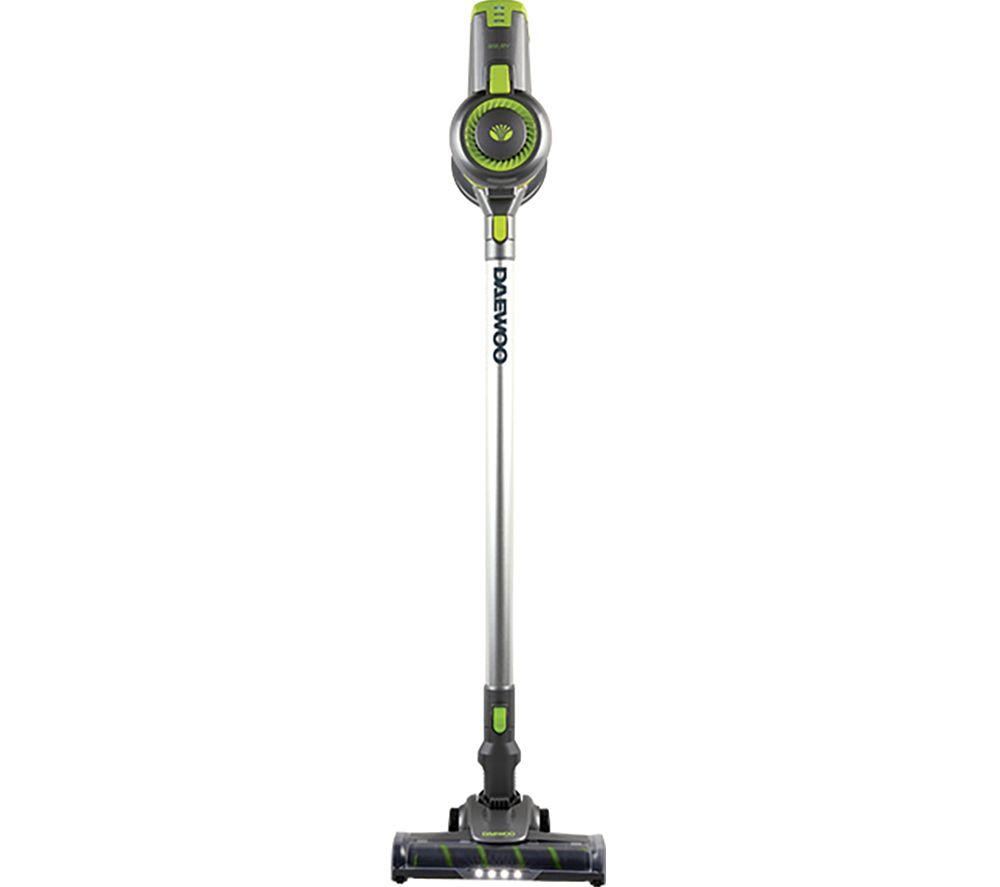 DAEWOO Cyclone One FLR00042 Cordless Vacuum Cleaner - Grey & Green