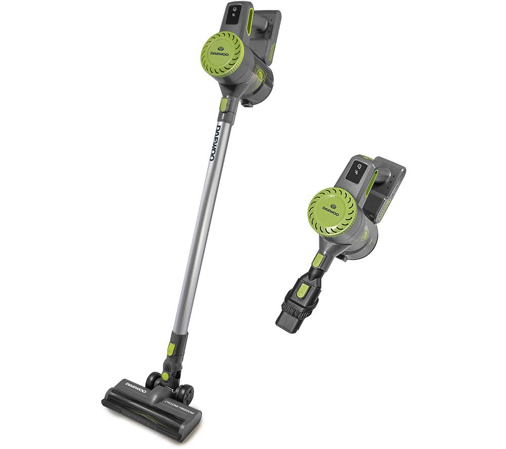 DAEWOO Cyclone Pro FLR00010 Cordless Vacuum Cleaner - Grey