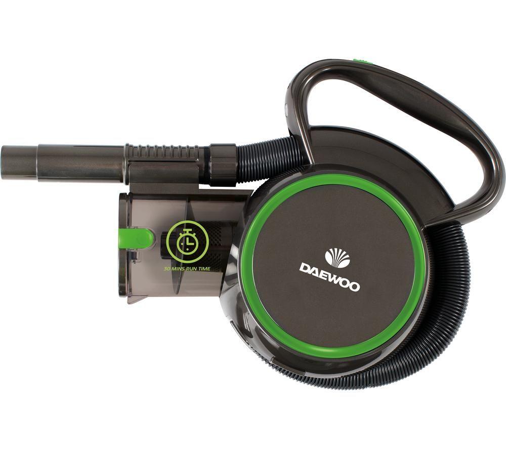 DAEWOO Pro Flexi Hose FLR00013 Handheld Vacuum Cleaner - Black