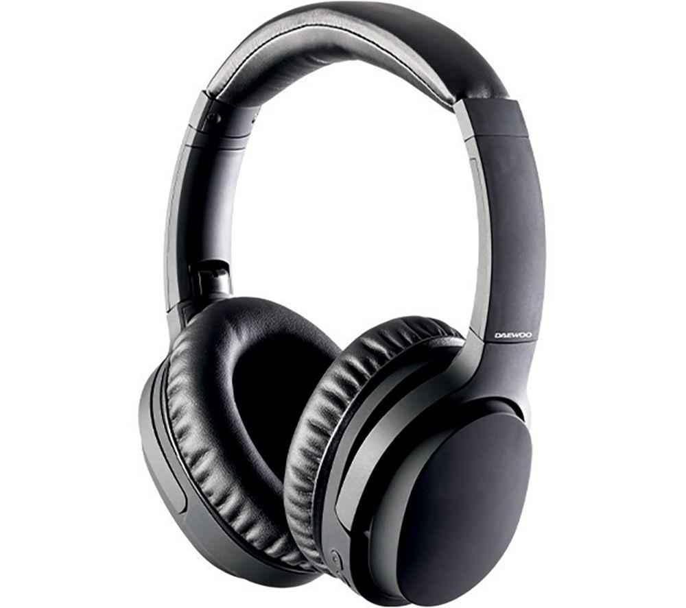DAEWOO AVS1459 Wireless Bluetooth Noise-Cancelling Headphones - Black