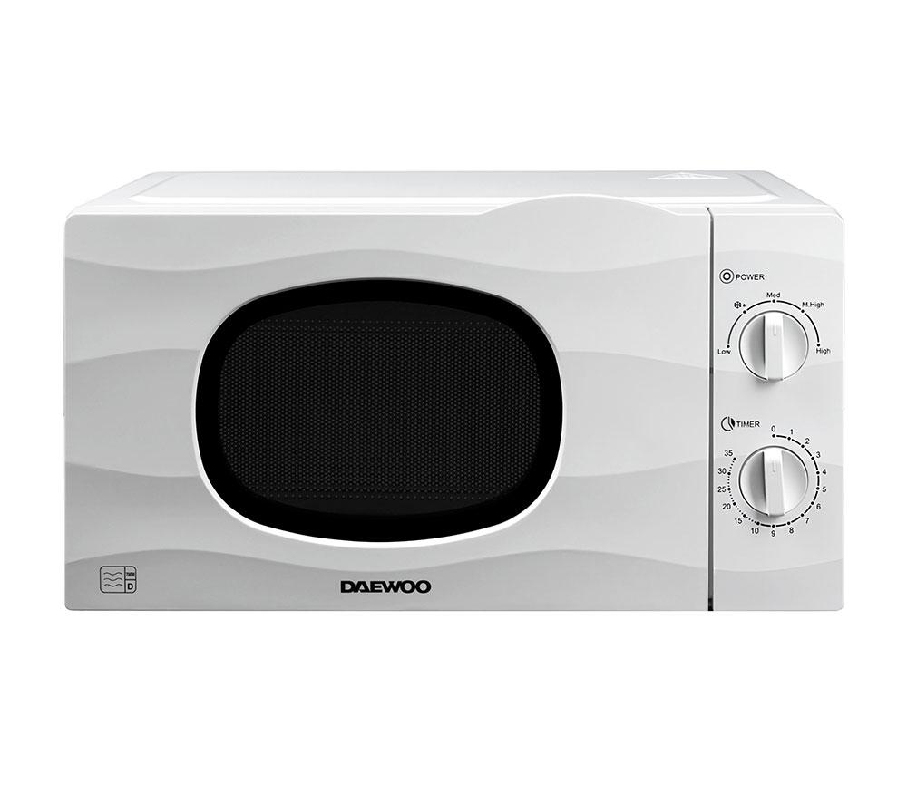 DAEWOO SDA2095 Solo Microwave - White