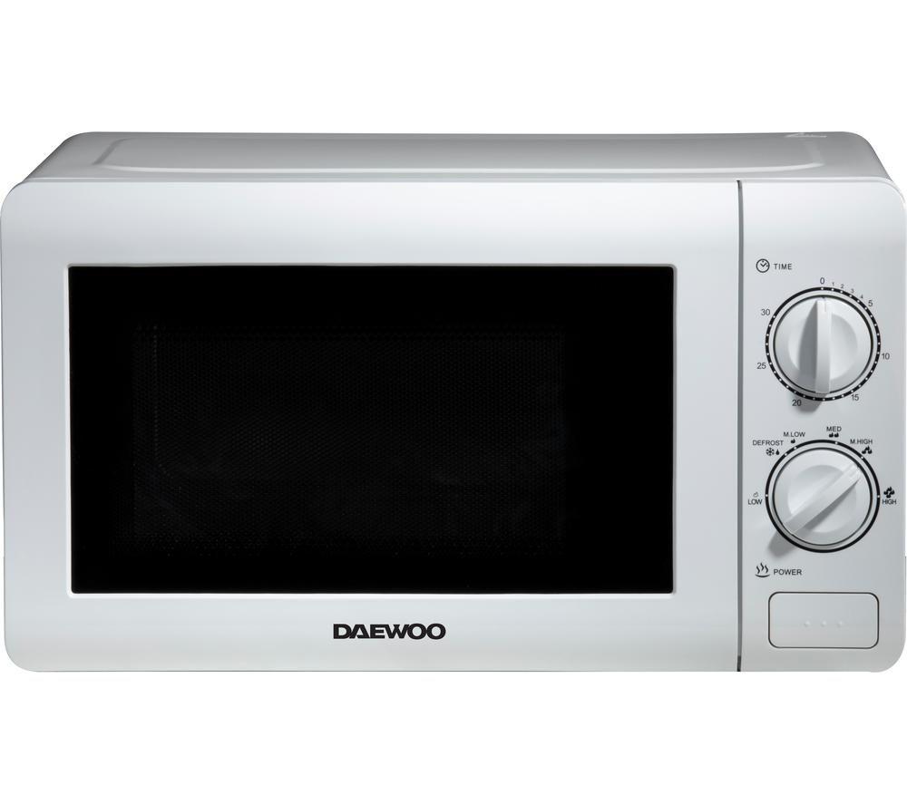 DAEWOO SDA2075 Solo Microwave - White