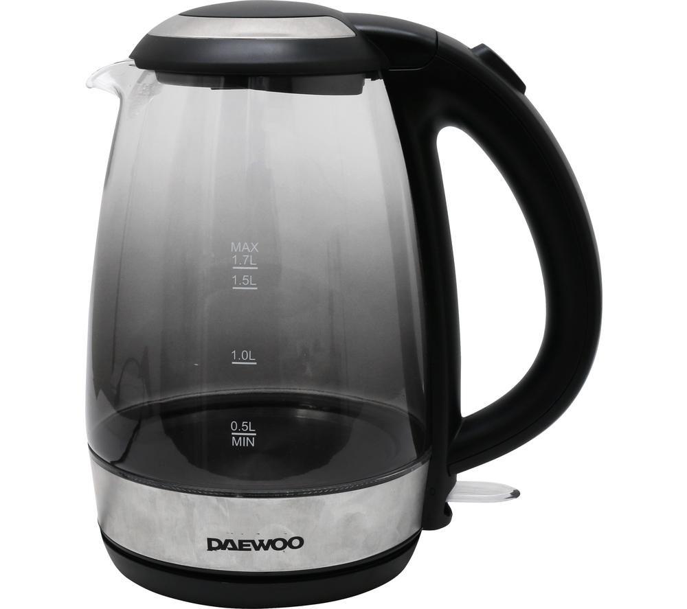 DAEWOO Callisto SDA1992 Jug Kettle - Glass