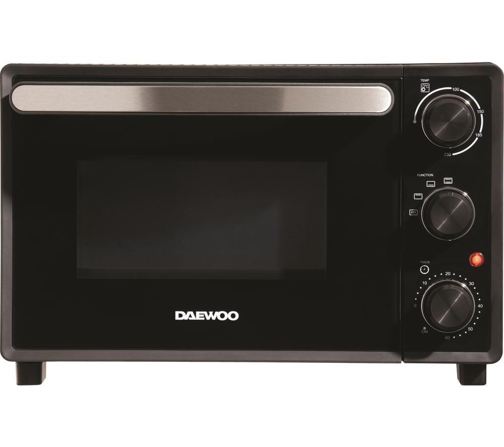 DAEWOO SDA1608 Electric Mini Oven - Black