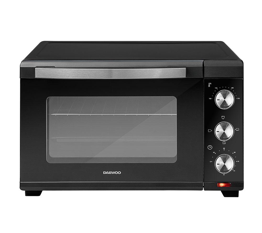 DAEWOO SDA1608 Electric Mini Oven - Black