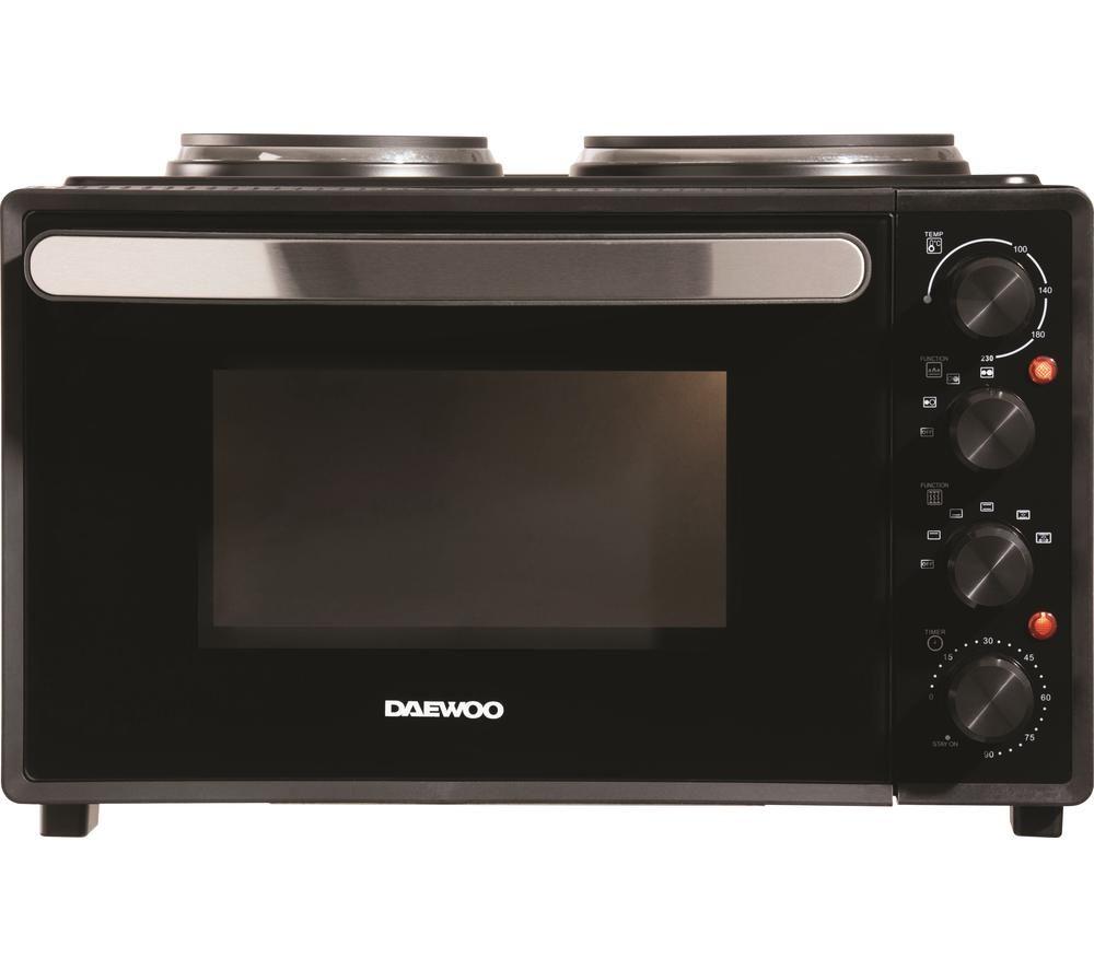 DAEWOO SDA1609 Electric Mini Oven - Black