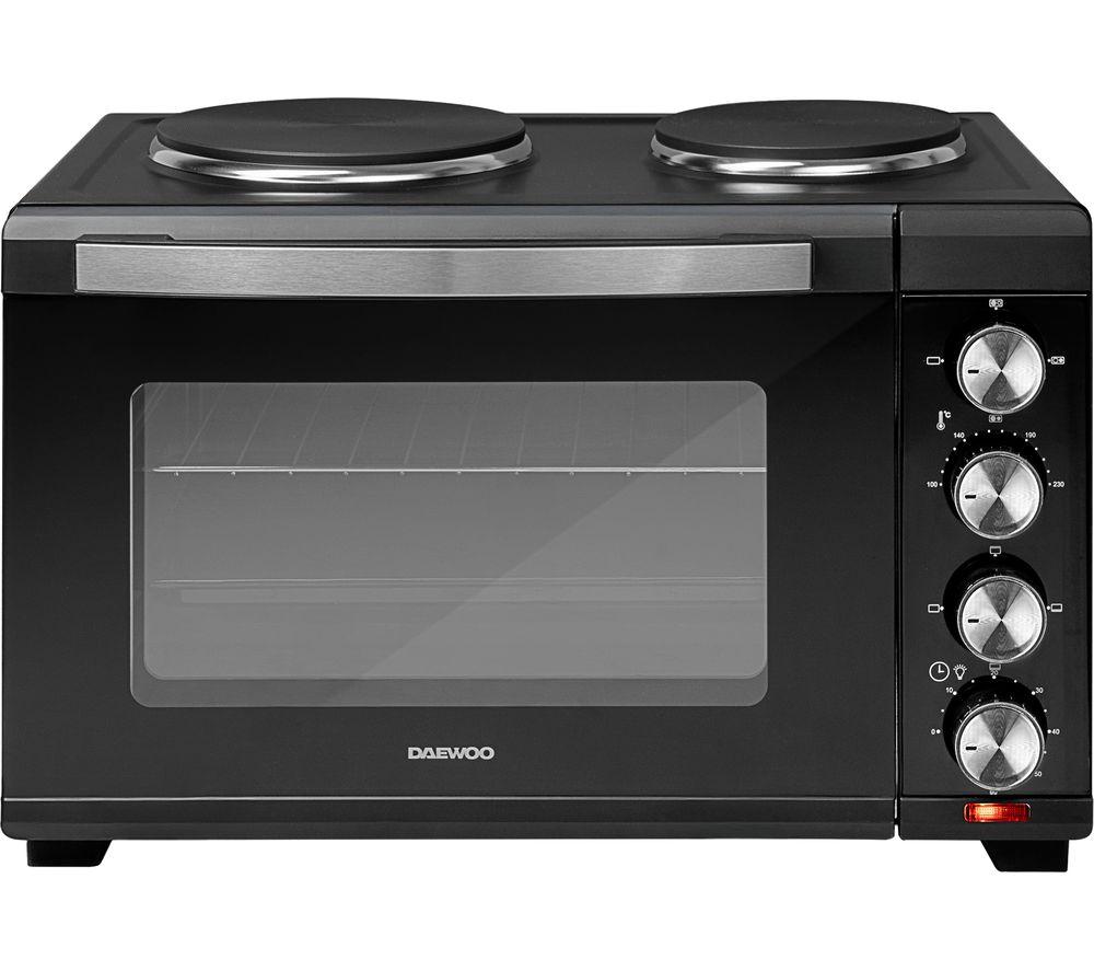 DAEWOO SDA1609 Electric Mini Oven - Black