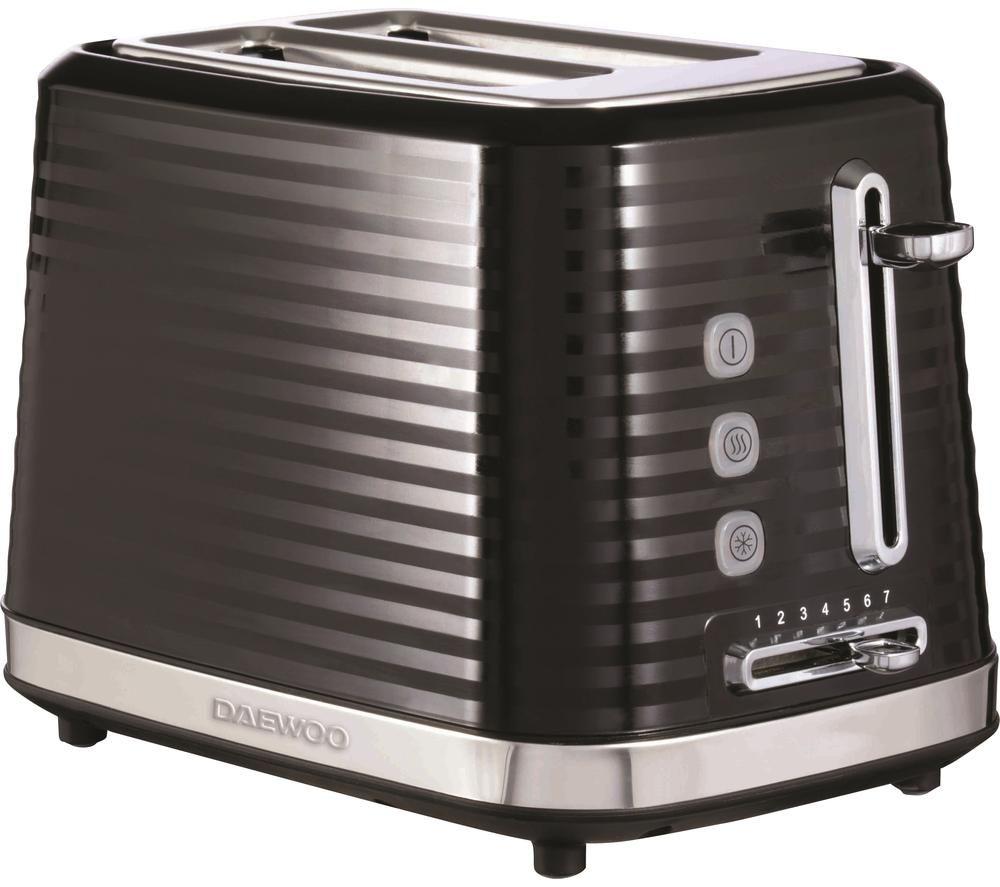 DAEWOO Hive SDA1968 2-Slice Toaster - Black