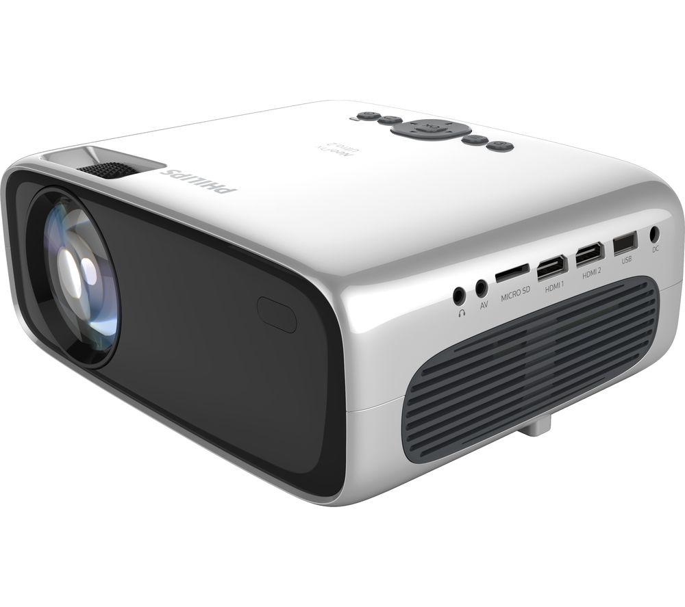 PHILIPS NeoPix Ultra 2 NPX642 Smart Full HD Home Cinema Projector  Silver/Grey