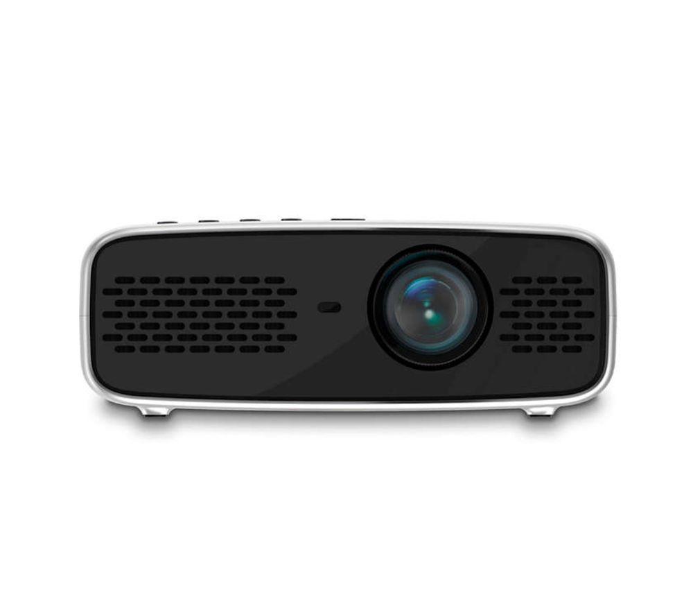 PHILIPS NeoPix Ultra 2TV NPX643 Smart Full HD Home Cinema Projector with Google Assistant  Silver/Grey