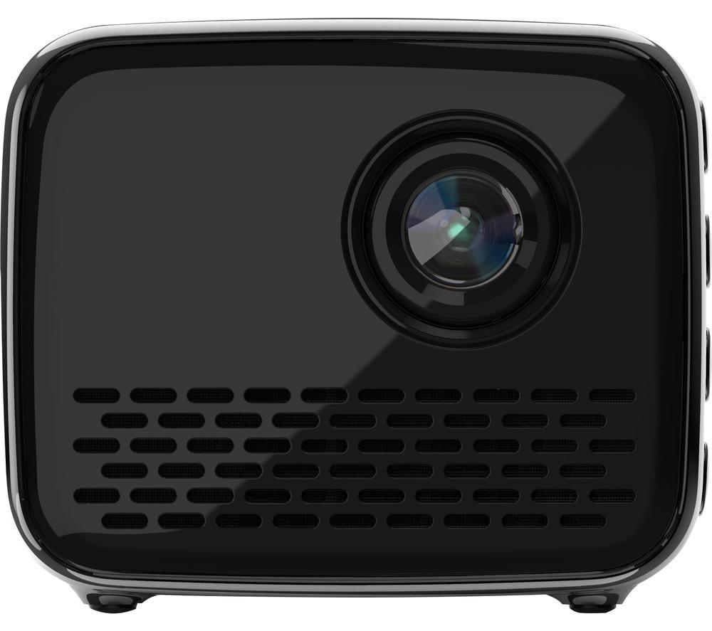 PHILIPS PicoPix Nano PPX120 Smart Mini Projector  Black