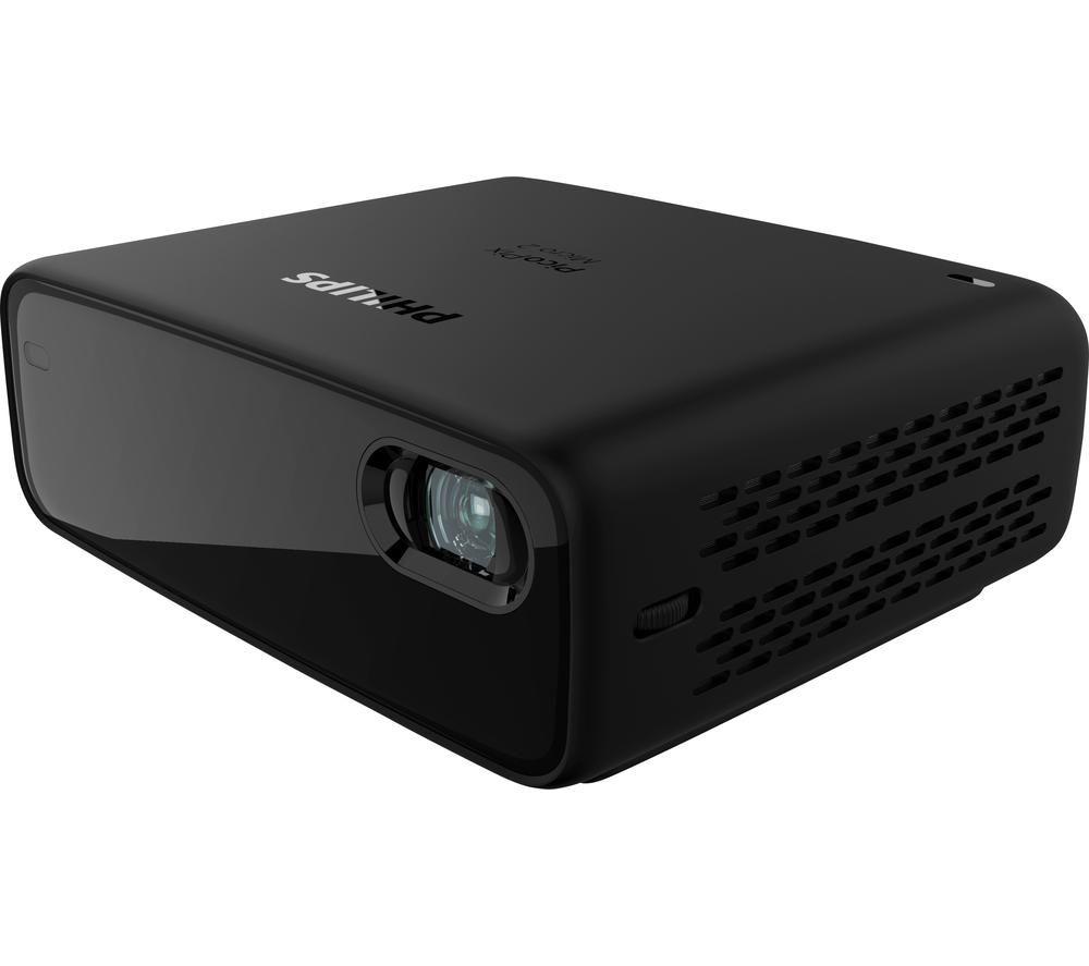 PHILIPS PicoPix Micro 2TV PPX360/INT Mini Projector  Black