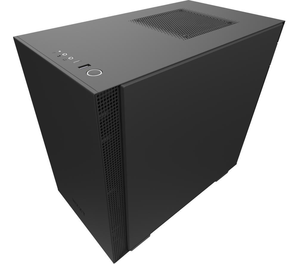 NZXT H210 Mini-ITX Mini Tower PC Case - Black