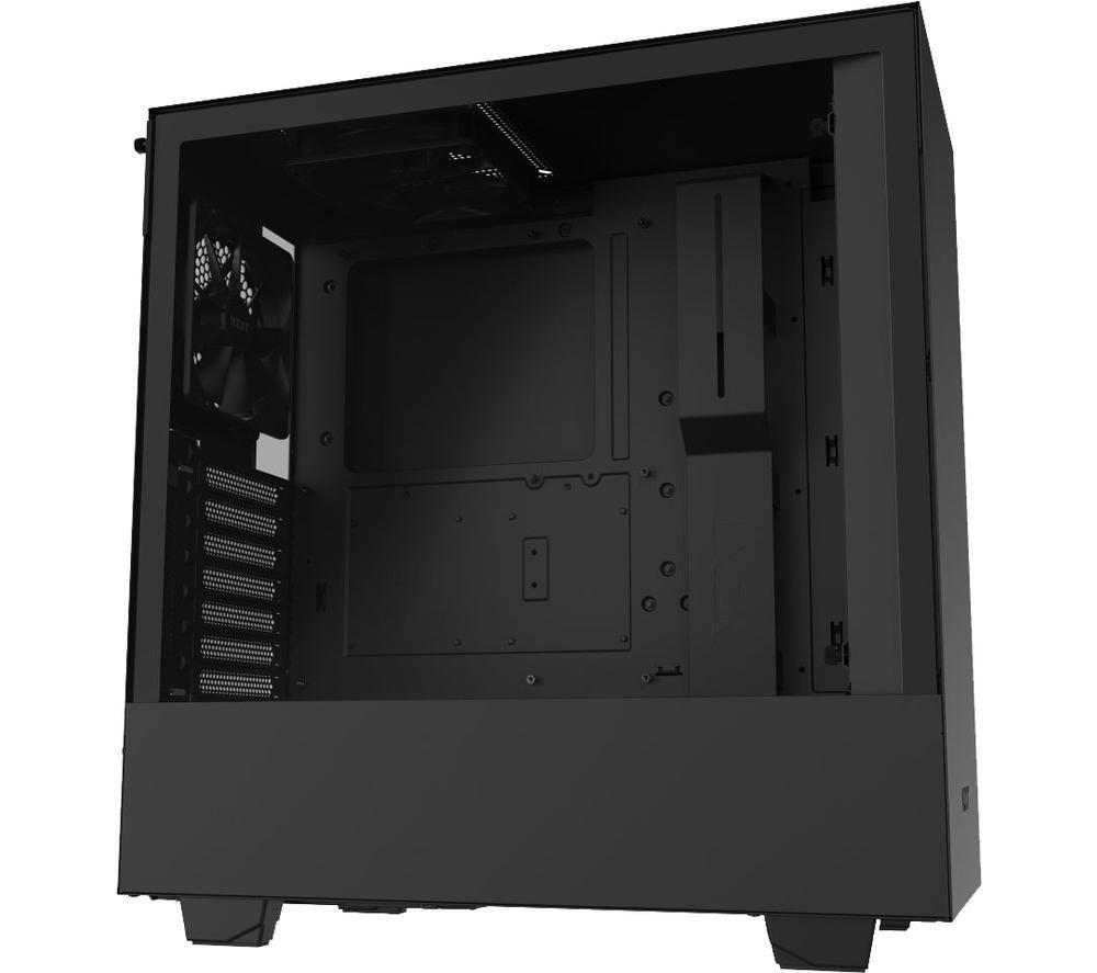 NZXT H510 ATX Mid-Tower PC Case - Black