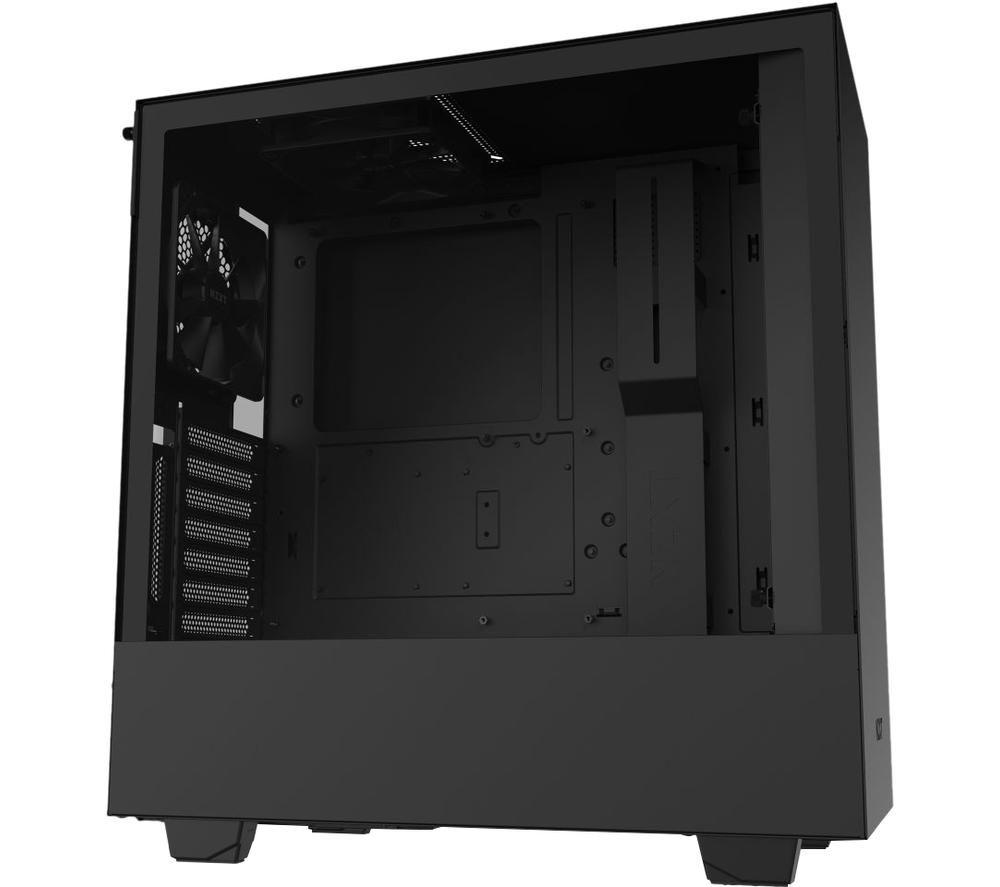 NZXT H510i ATX Mid-Tower PC Case - Black