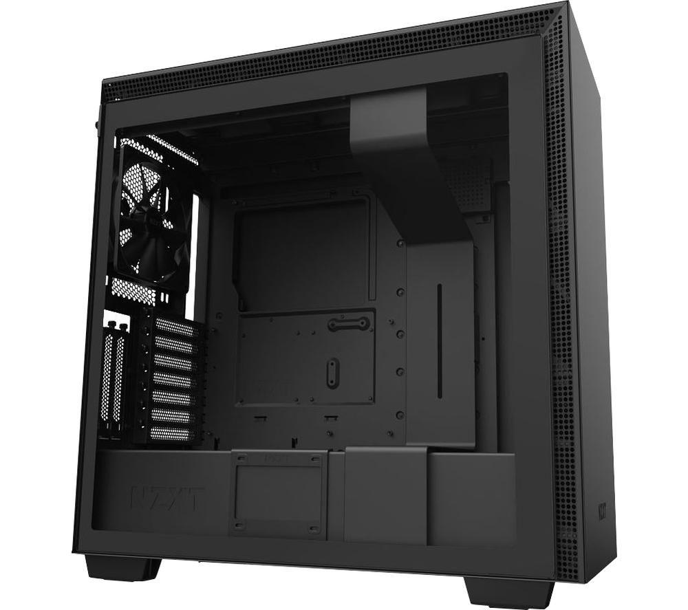 NZXT H710i E-ATX Mid-Tower PC Case - Black