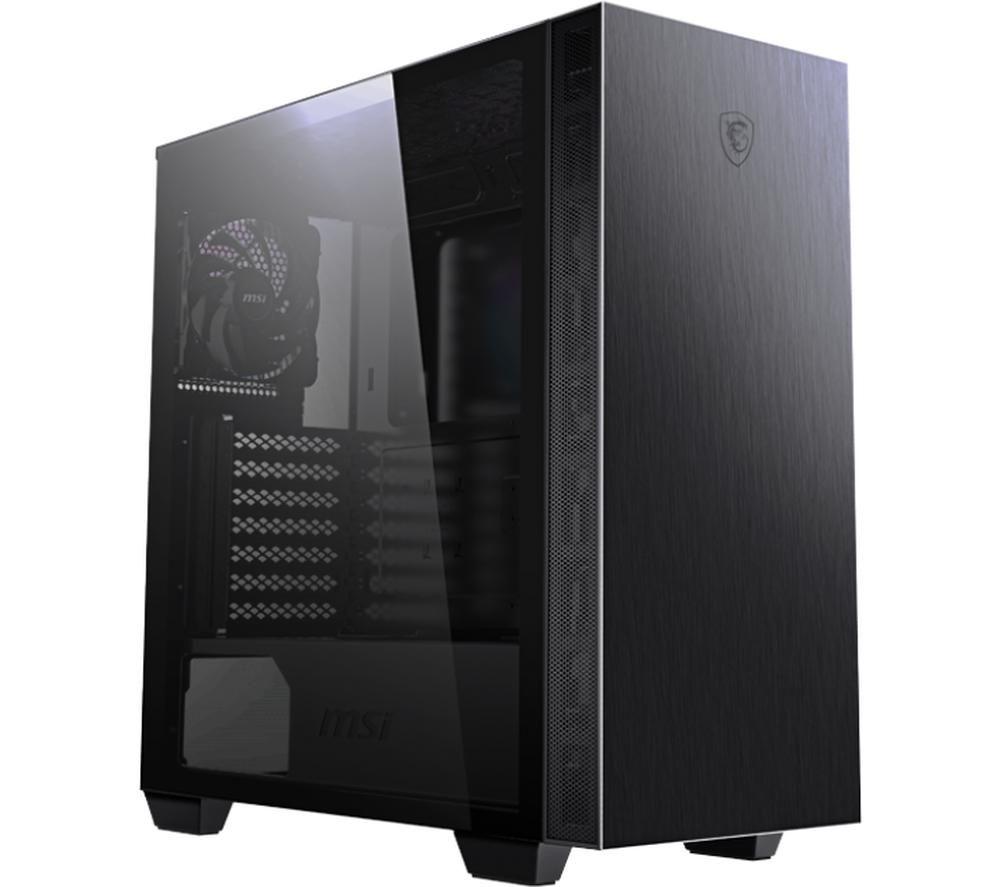 MSI MPG SEKIRA 100P E-ATX Mid-Tower PC Case - Black