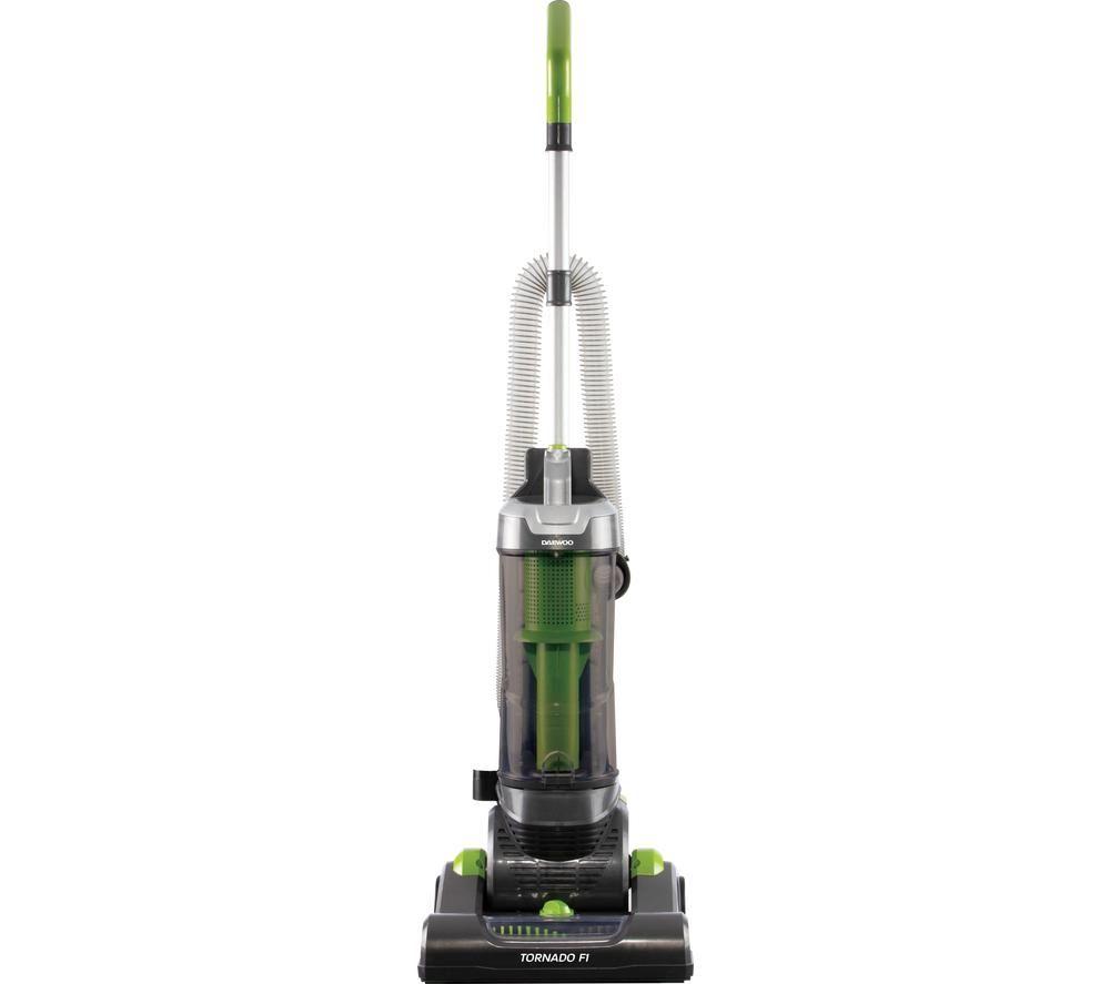 Daewoo Tornado F1 FLR00049 Upright Bagless Vacuum Cleaner Green & Black