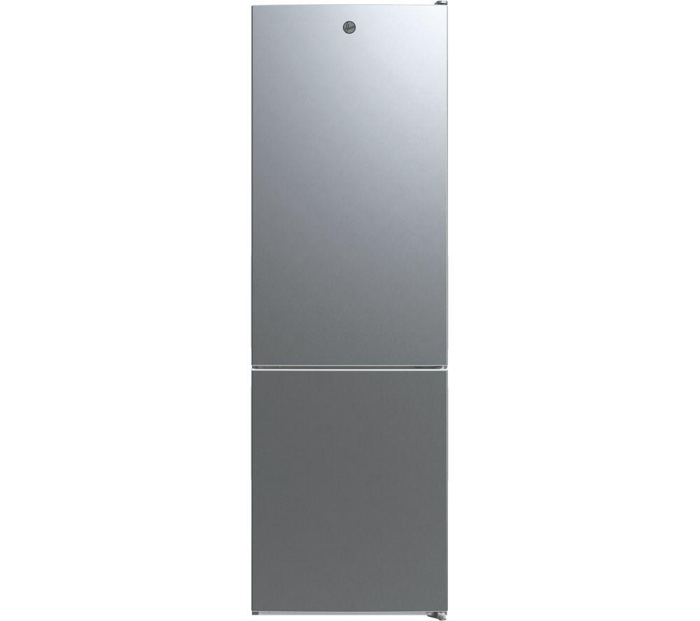HOOVER HMDNB 6184XK 70/30 Fridge Freezer - Silver