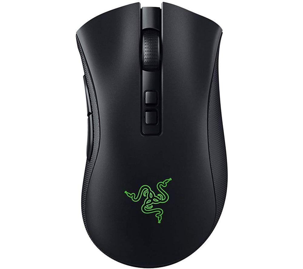 RAZER DeathAdder V2 Pro RGB Wireless Optical Gaming Mouse  Black