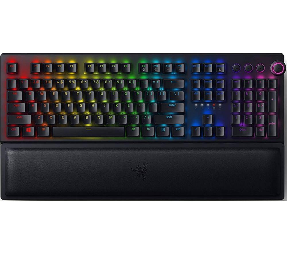 RAZER BlackWidow V3 Pro Wireless Mechanical Gaming Keyboard  Black