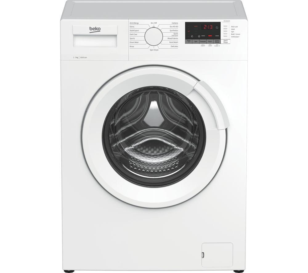 BEKO WTL76151W 7 kg 1600 Spin Washing Machine - White