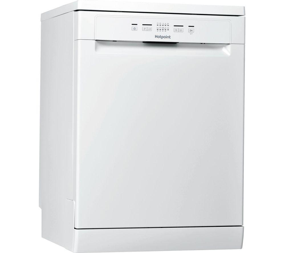 HOTPOINT HFC 2B19 UK N Full-size Dishwasher - White