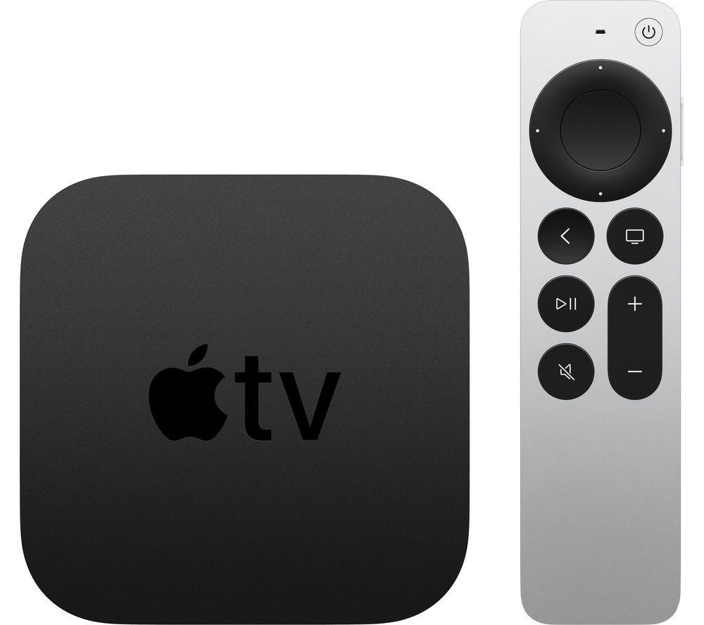 APPLE TV 4K with Siri (2nd generation) - 64 GB
