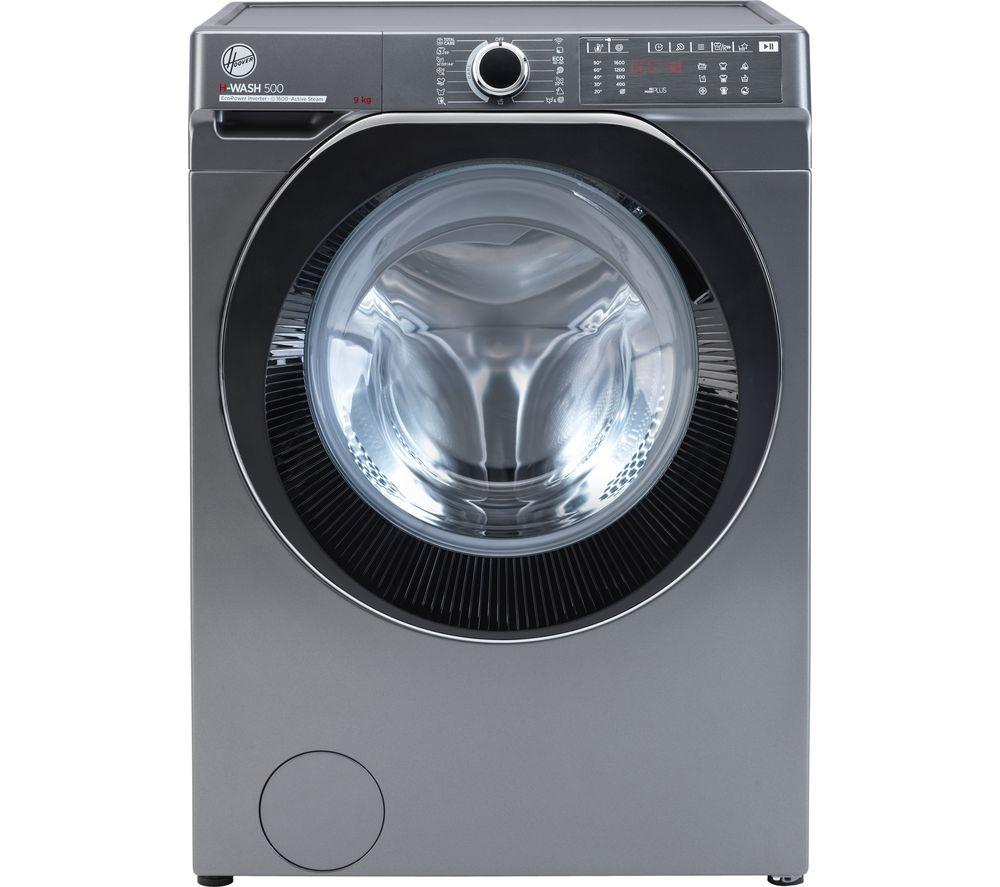 HOOVER H-Wash 500 HWB 69AMBCR WiFi-enabled 9 kg 1600 Spin Washing Machine - Graphite
