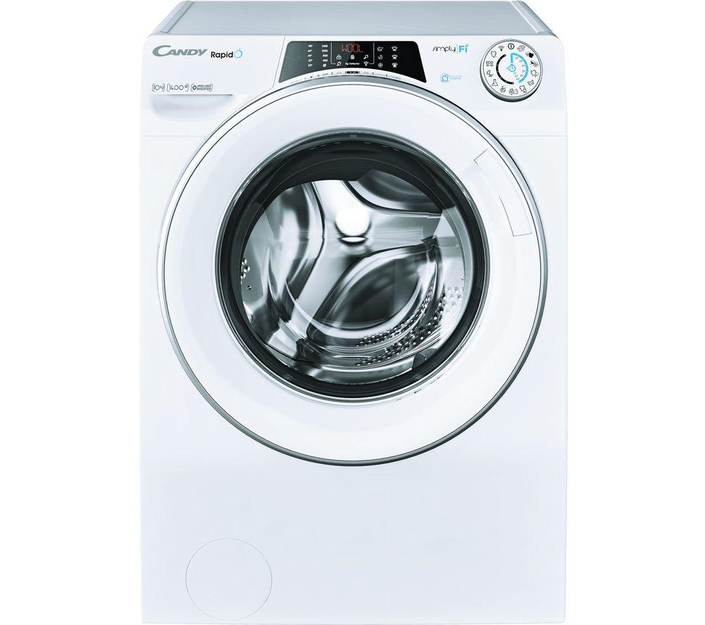 CANDY Rapido RO14104DWMCE WiFi-enabled 10 kg 1400 Spin Washing Machine - White