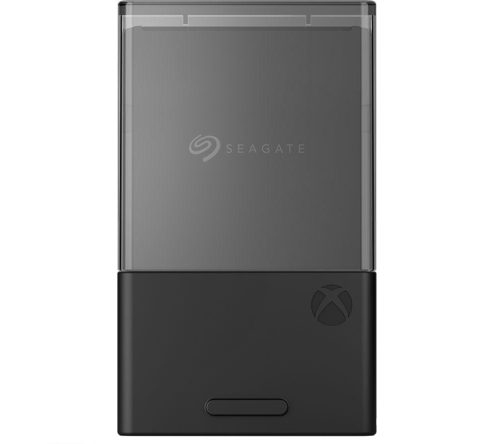 SEAGATE Expansion Hard Drive for Xbox Series X/S - 1 TB  Black