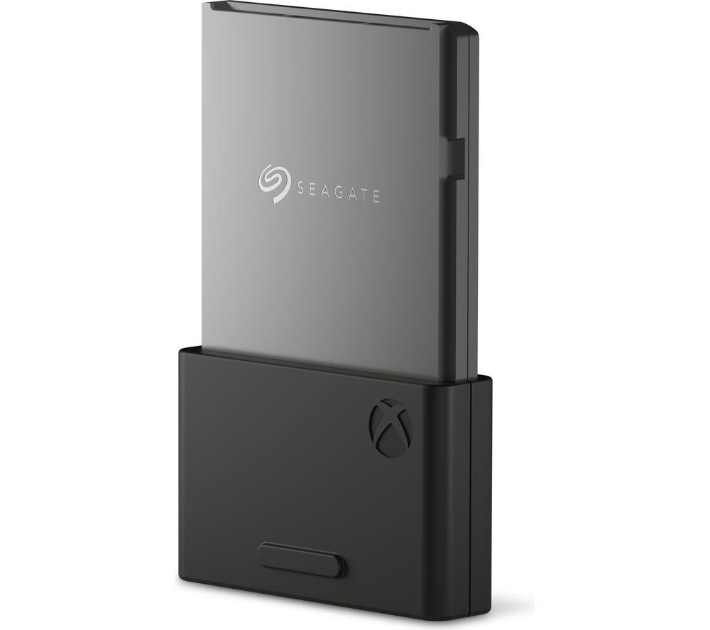 SEAGATE Expansion Hard Drive for Xbox Series X/S - 1 TB  Black