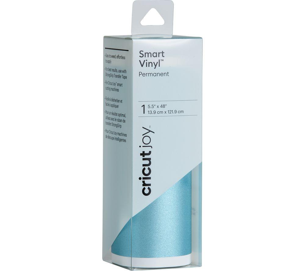 CRICUT Joy Smart Permanent Vinyl - Shimmer Light Blue
