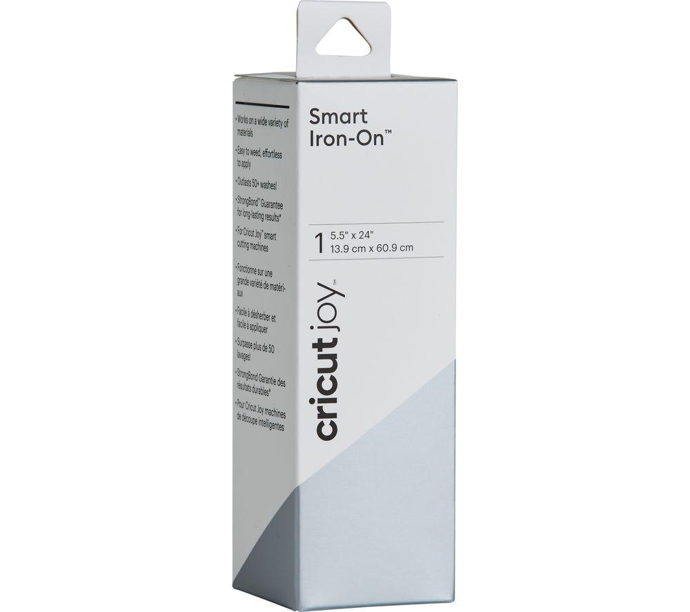 CRICUT Joy Smart Iron-On Material - Silver