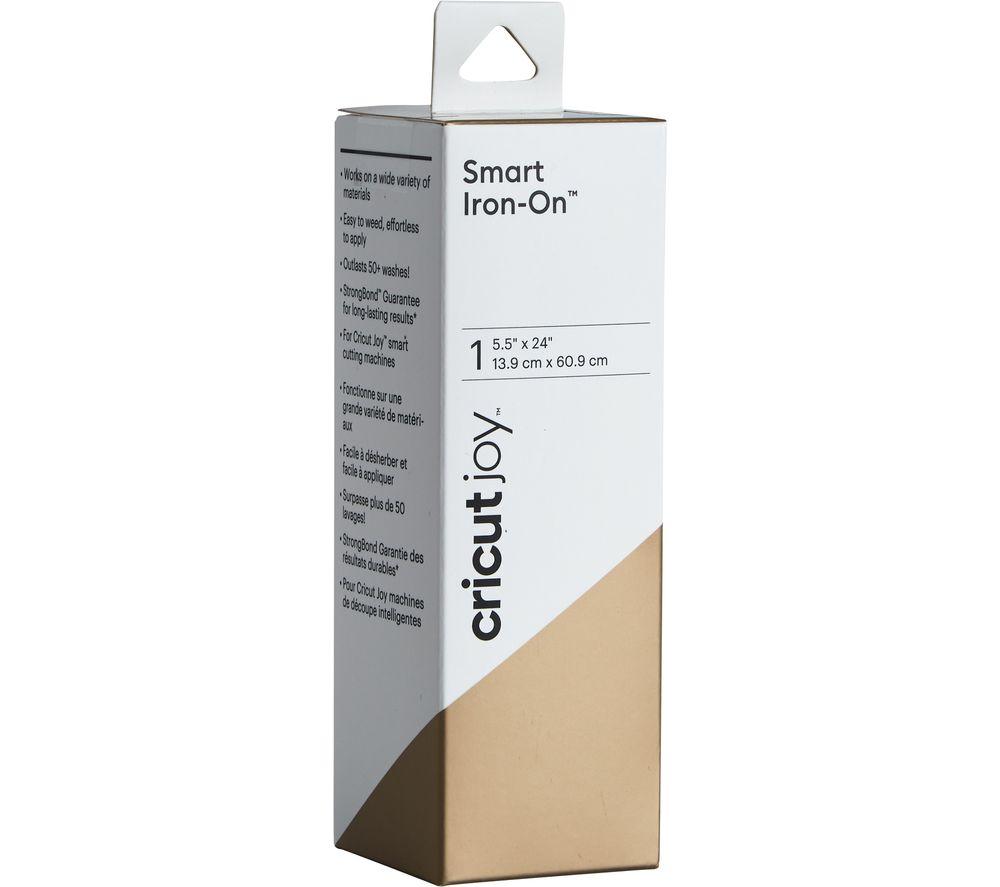 CRICUT Joy Smart Iron-On Material - Gold