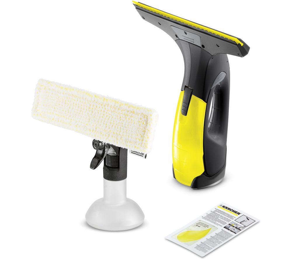 KARCHER WV 2 Window Vacuum Cleaner - Black Edition