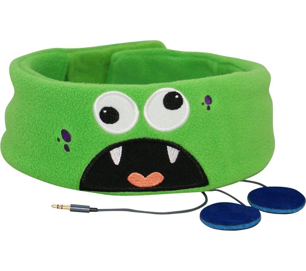 SNUGGLY RASCALS SR1-MON-02-C Kids Headphones - Monster