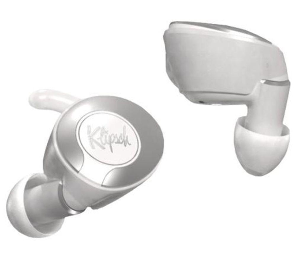 KLIPSCH T5 II Wireless Bluetooth Sports Earphones - White