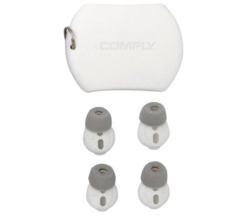 COMPLY SoftCONNECT Ear Tips for Apple AirPods - 2 Pairs  Medium