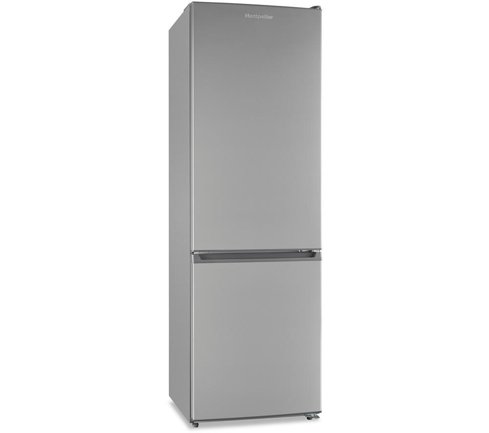 MONTPELLIER MFF18860X 60/40 Fridge Freezer - Inox