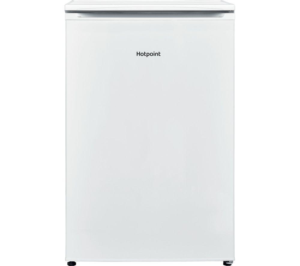 HOTPOINT H55ZM 1110 W 1 Undercounter Freezer - White
