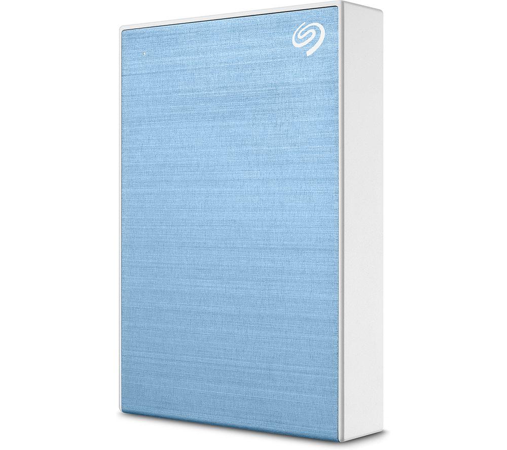 SEAGATE One Touch Portable Hard Drive - 5 TB  Blue  Blue