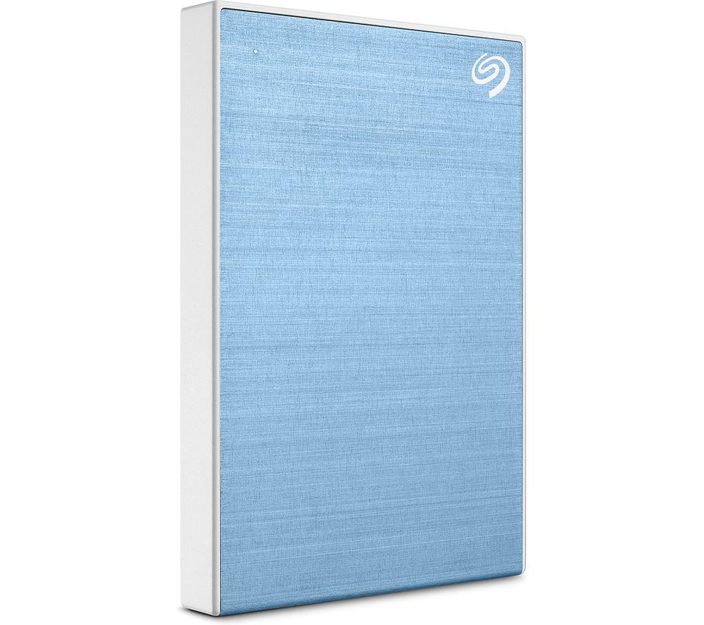 SEAGATE One Touch Portable Hard Drive - 1 TB  Blue  Blue