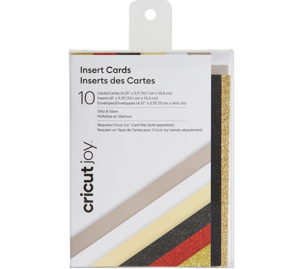 CRICUT Joy Insert Cards - Glitz & Glam