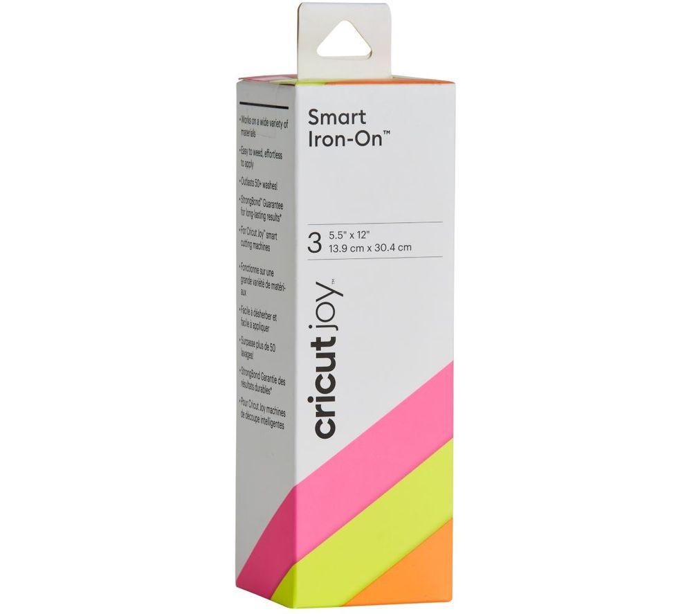 CRICUT Joy Smart Iron-On Material - Neon Glowsticks