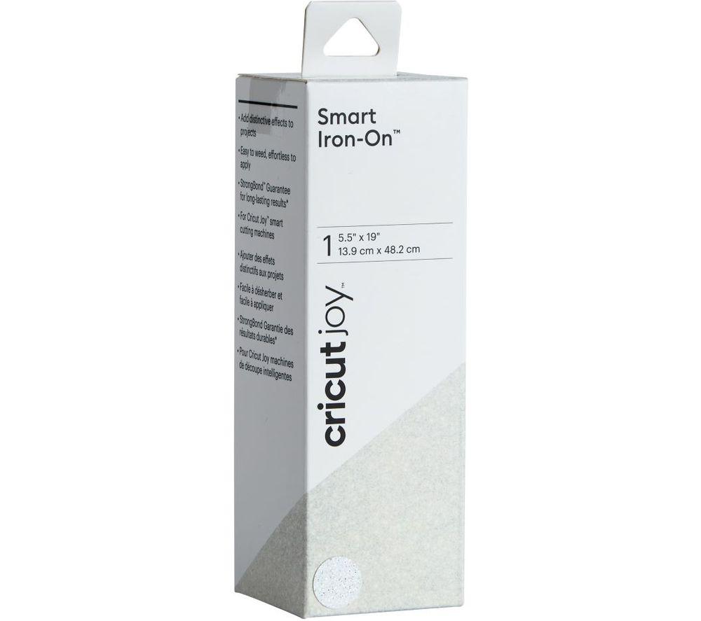 CRICUT Joy Smart Iron-On Material - Glitter White