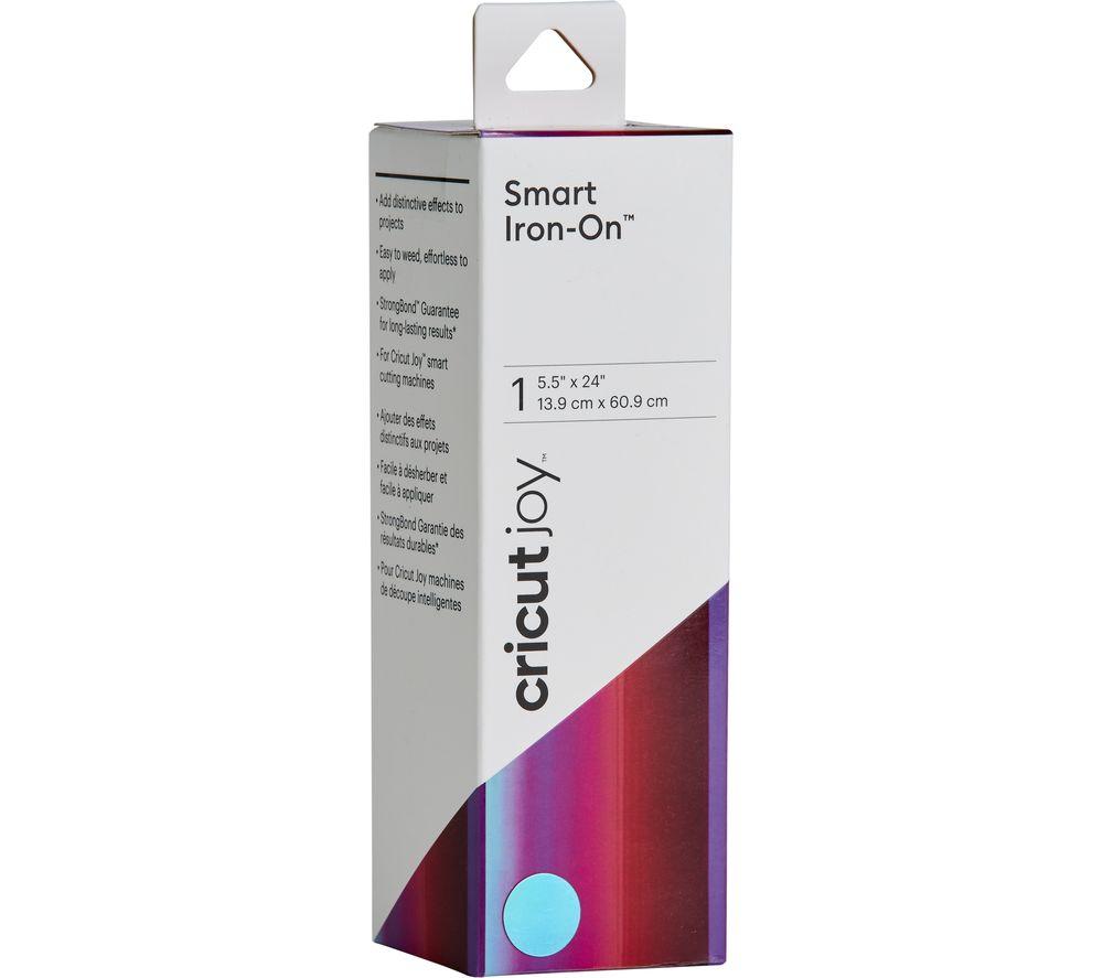 CRICUT Joy Smart Iron-On Material - Holographic Dahlia