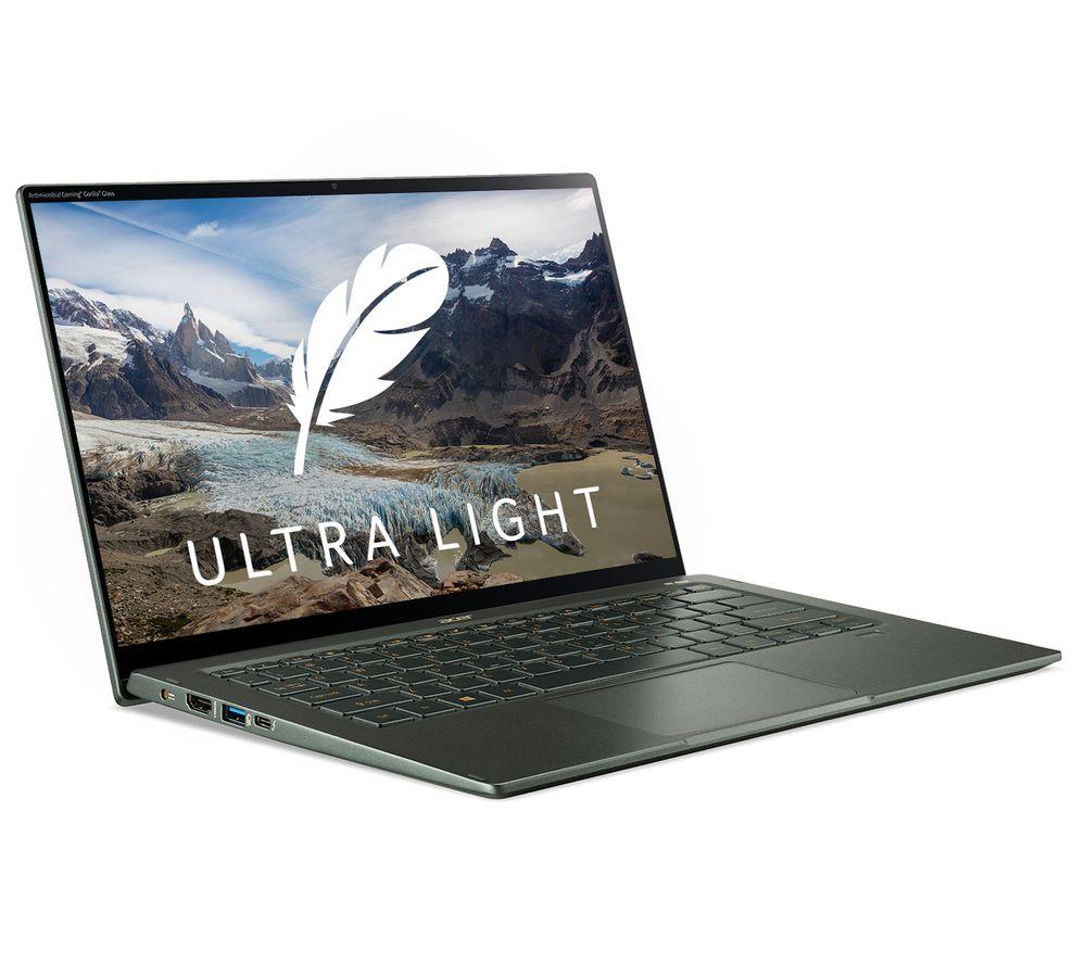 ACER Swift 5 SF514-55T 14inch Laptop - IntelCore i7  512 GB SSD  Mist Green  Green