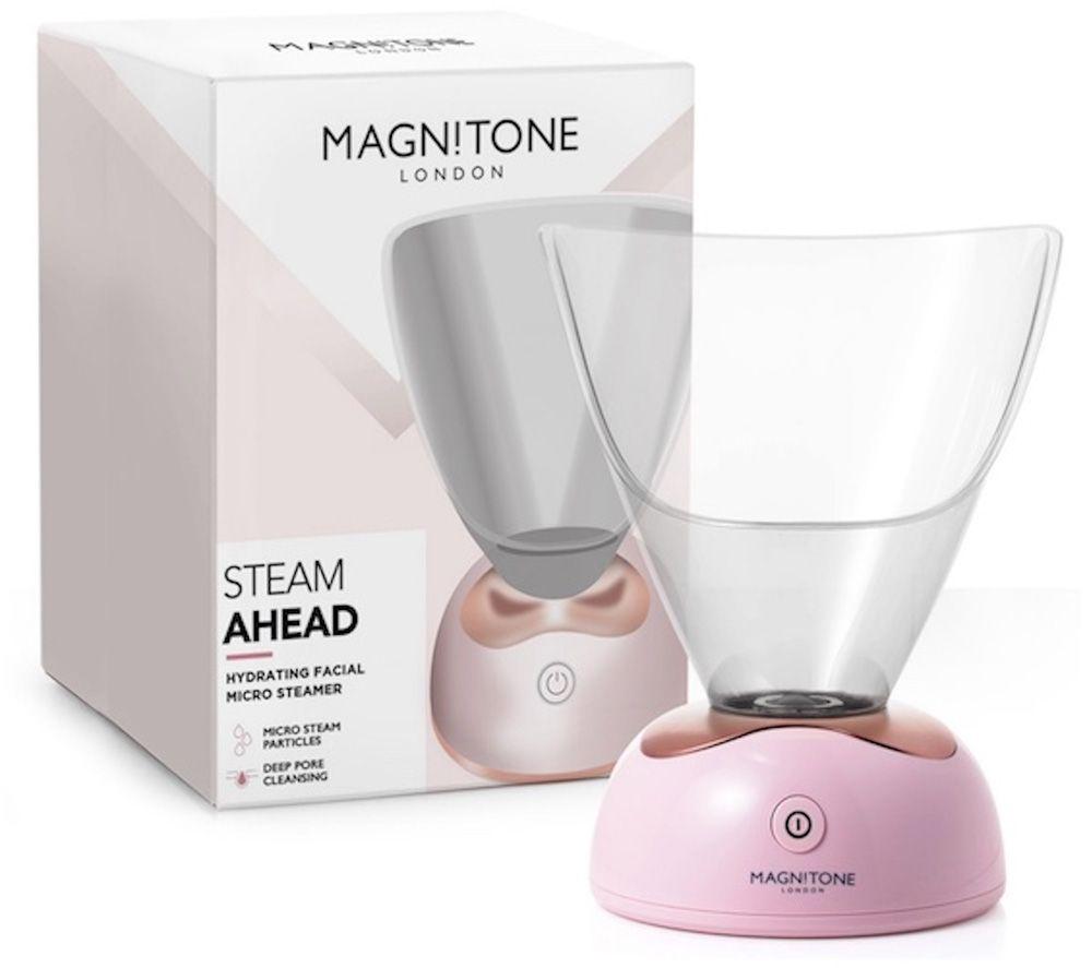 MAGNITONE Steam Ahead MST01P Face Steamer